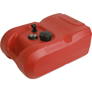 Attwood Portable Fuel Tank - 6 Gallon w/Gauge [8806LPG2] - BuoyMart.com  Fuel Tanks Attwood Marine