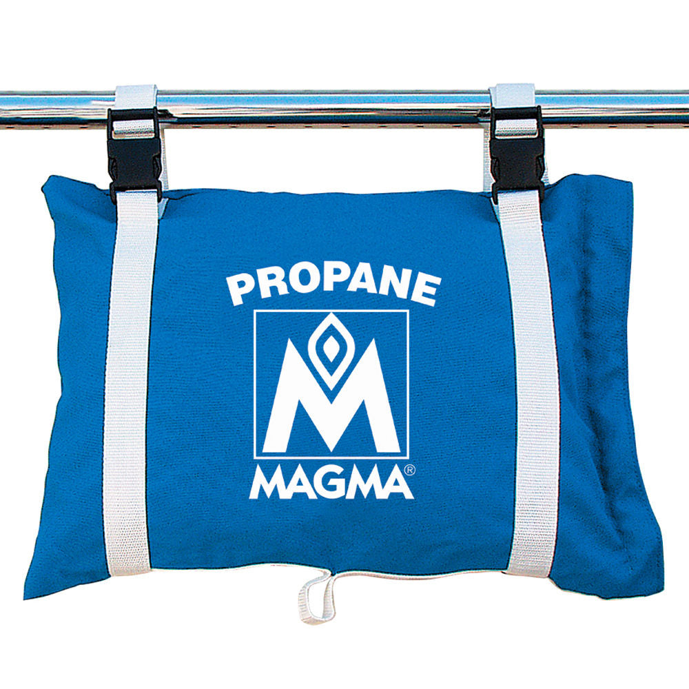 Magma Propane /Butane Canister Storage Locker/Tote Bag - Pacific Blue [A10-210PB] - BuoyMart.com  Deck / Galley Magma