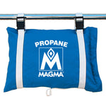 Magma Propane /Butane Canister Storage Locker/Tote Bag - Pacific Blue [A10-210PB] - BuoyMart.com  Deck / Galley Magma