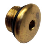 Uflex Brass Plug w/O-Ring for Pumps [71928P] - BuoyMart.com  Steering Systems Uflex USA