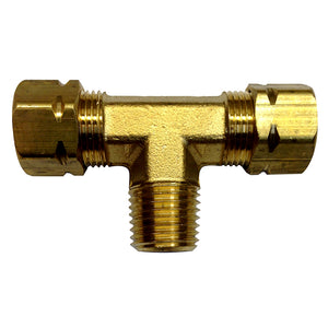Uflex 1/4 NPT to 3/8 T-Fitting [T-FITTING] - BuoyMart.com  Steering Systems Uflex USA