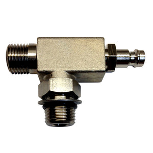 Uflex T-Fitting Assembly - ORF Hose [71861H] - BuoyMart.com  Steering Systems Uflex USA