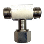 Uflex Powertech Bulkhead T-Fitting [UPS BLKHD T-FIT] - BuoyMart.com  Steering Systems Uflex USA