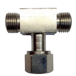 Uflex Powertech Bulkhead T-Fitting [UPS BLKHD T-FIT] - BuoyMart.com  Steering Systems Uflex USA