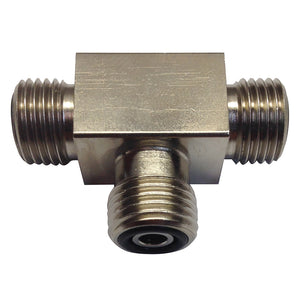 Uflex Powertech T-Fitting f/Mercury-Style ORF Hoses [UPS T-FITTING] - BuoyMart.com  Steering Systems Uflex USA