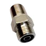 Uflex Powertech Male Connector f/Autopilot to ORF Hose [UPS 4-4 FLO-SS] - BuoyMart.com  Steering Systems Uflex USA