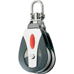 Ronstan Series 40 All Purpose Block - Double Block - Full Swivel Head [RF41200] - BuoyMart.com  Blocks Ronstan