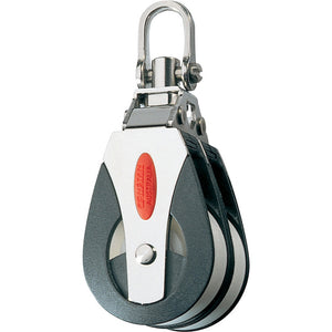 Ronstan Series 40 All Purpose Block - Double Block - Full Swivel Head [RF41200] - BuoyMart.com  Blocks Ronstan