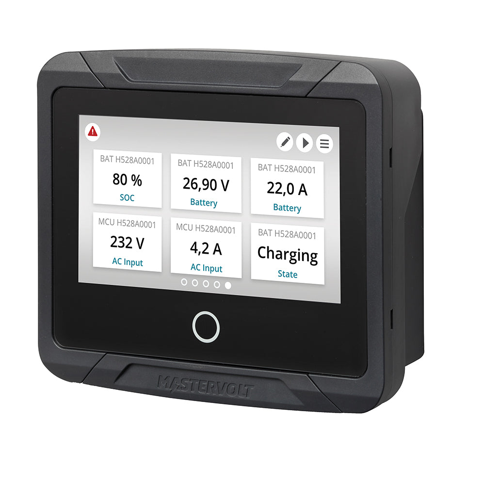 Mastervolt EasyView 5 Touch Screen Monitoring and Control Panel [77010310] - BuoyMart.com  Accessories Mastervolt