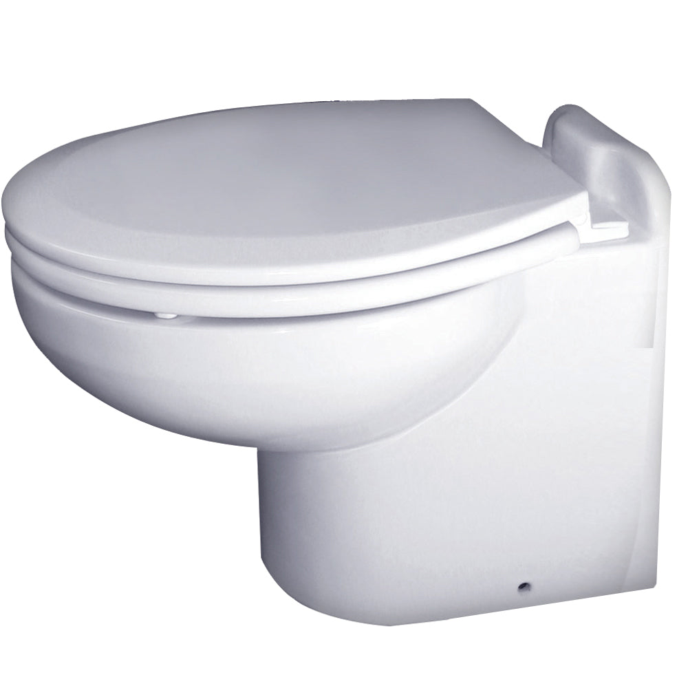 Raritan Marine Elegance - Household Style - White - Freshwater Solenoid - Smart Toilet Control - 12v [221HF012] - BuoyMart.com  Marine Sanitation Raritan