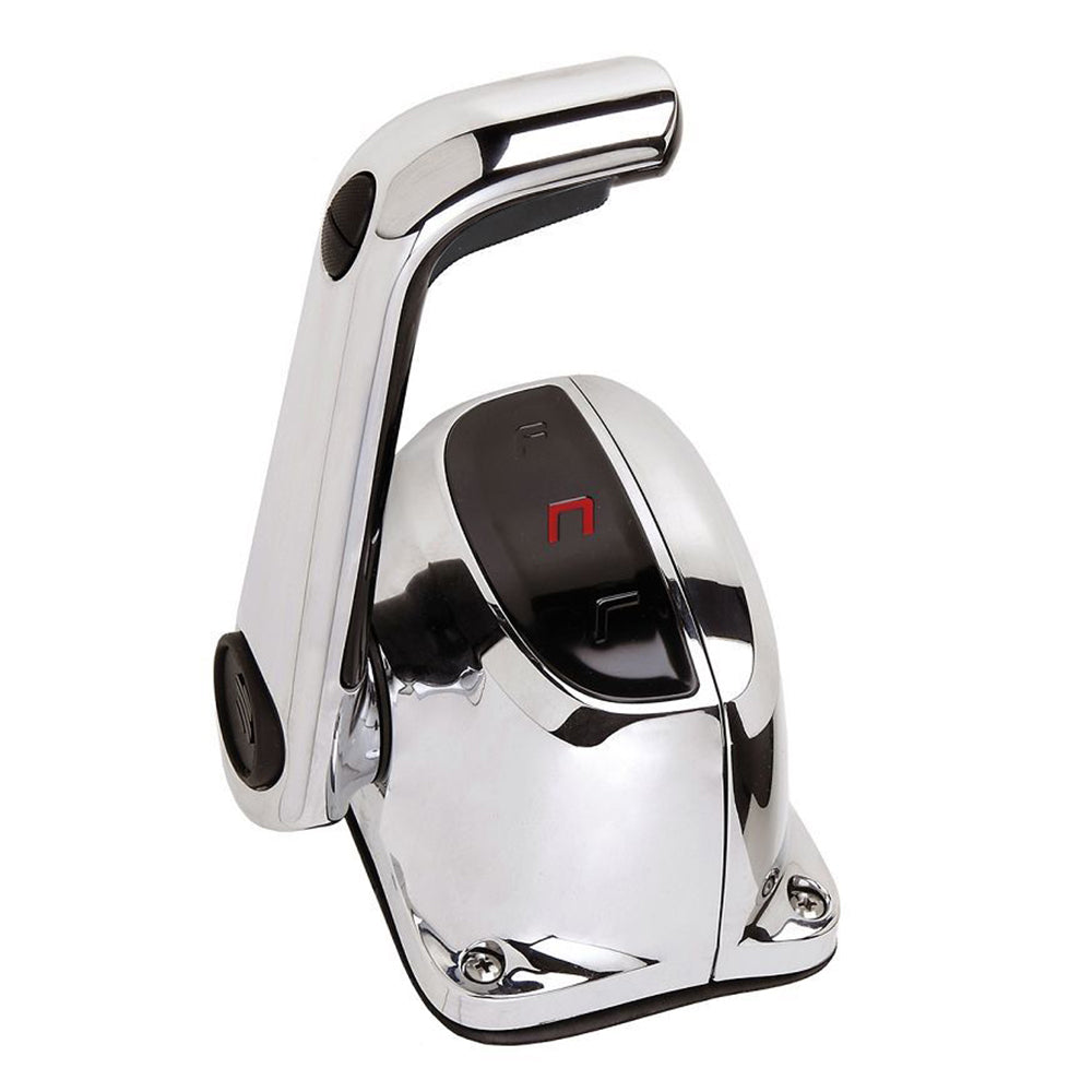 UflexSingle Lever Top Mount Control w/Neutral Lock  Trim Switch - Chrome [B501CHT/L] - BuoyMart.com  Engine Controls Uflex USA