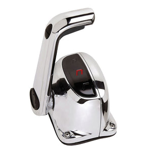 UflexSingle Lever Top Mount Control w/Neutral Lock  Trim Switch - Chrome [B501CHT/L] - BuoyMart.com  Engine Controls Uflex USA