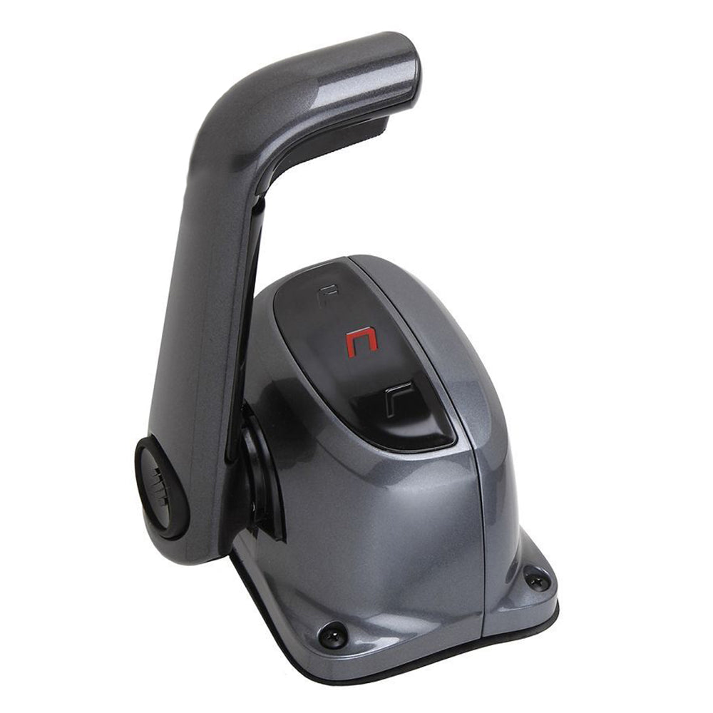 UflexSingle Lever Top Mount Control w/Neutral Lock - No Trim Switch - Black [B501B/L] - BuoyMart.com  Engine Controls Uflex USA