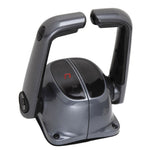 UflexTwin Lever Top Mount Control w/Neutral Lock  Trim Switch - Black [B502BT/L] - BuoyMart.com  Engine Controls Uflex USA