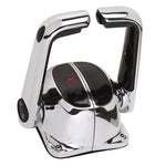 UflexTwin Lever Top Mount Control w/Neutral Lock  Trim Switch - Chrome [B502CHT/L] - BuoyMart.com  Engine Controls Uflex USA