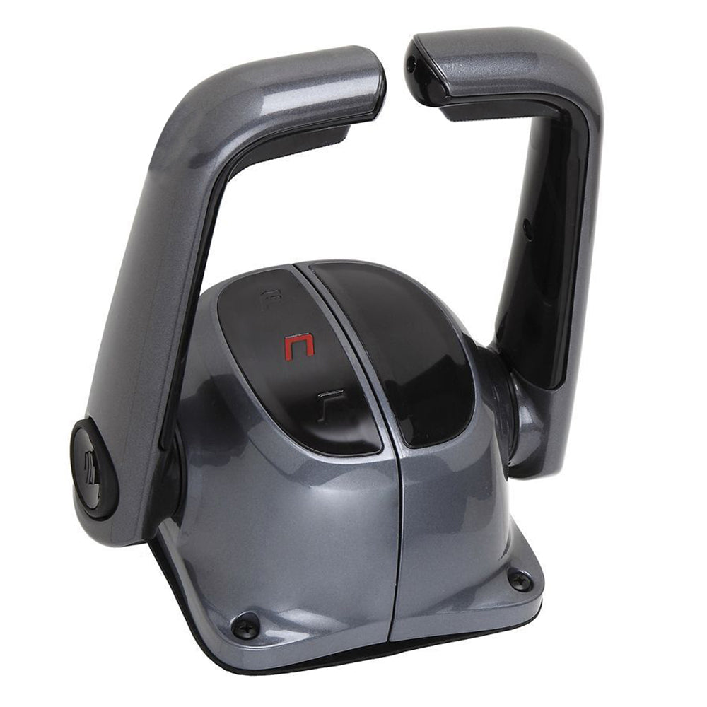 UflexTwin Lever Top Mount Control w/Neutral Lock - No Trim Switch - Black [B502B/L] - BuoyMart.com  Engine Controls Uflex USA
