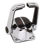 UflexTwin Lever Top Mount Control w/Neutral Lock - No Trim Switch - Chrome [B502CH/L] - BuoyMart.com  Engine Controls Uflex USA