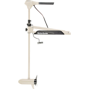MotorGuide X3-55SW Salt Water Digital Hand Control Bow Mount Trolling Motor - 55lbs-50"-12V [941300010] MotorGuide