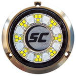 Shadow-Caster SCR-24 Bronze Underwater Light - 24 LEDs - Great White [SCR-24-GW-BZ-10] - BuoyMart.com  Underwater Lighting Shadow-Caster LED Lighting