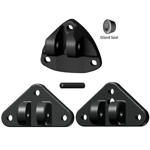 Lenco Universal Actuator Mounting Bracket Replacement Kit [15099-001] - BuoyMart.com  Trim Tab Accessories Lenco Marine