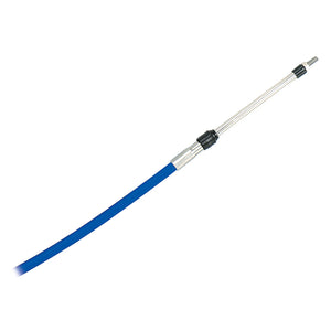 Uflex MACH Series High Efficiency  Flexibility Engine Control Cable - 33C Universal Style  - 18' [MC0X18] - BuoyMart.com  Engine Controls Uflex USA