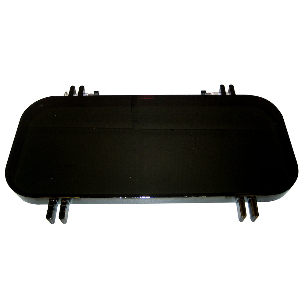 Beckson Replacement Portlight Lens Only - 5" x 12" - Smoke [LNZ-512S] - BuoyMart.com  Accessories Beckson Marine