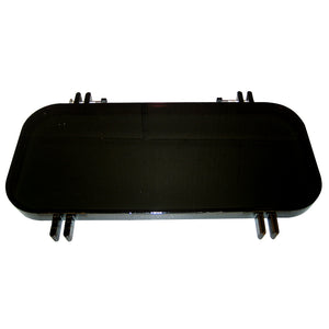 Beckson Replacement Portlight Lens Only - 5" x 12" - Smoke [LNZ-512S] - BuoyMart.com  Accessories Beckson Marine