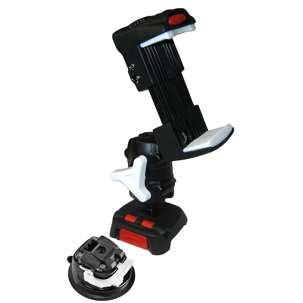 Scanstrut ROKK Mini Mount Kit - Suction Cup Mount - Phone Clamp [RLS-509-405] - BuoyMart.com  Display Mounts Scanstrut