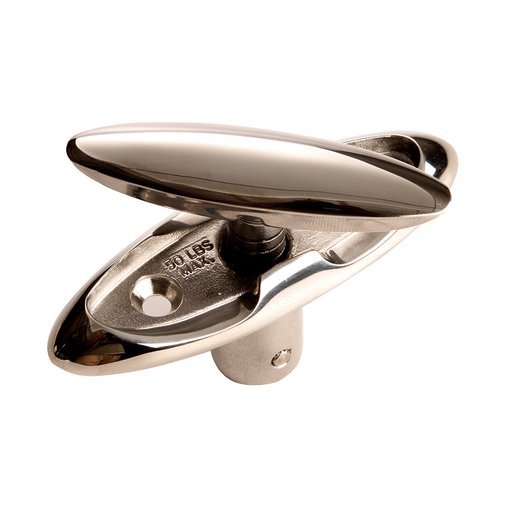 Attwood Fender Cleat - 3-1/2" [66502-1] - BuoyMart.com  Cleats Attwood Marine