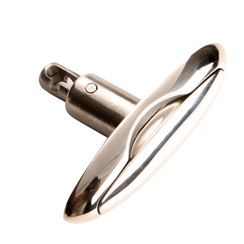 Attwood Fender Cleat - 3-1/2" [66502-1] - BuoyMart.com  Cleats Attwood Marine