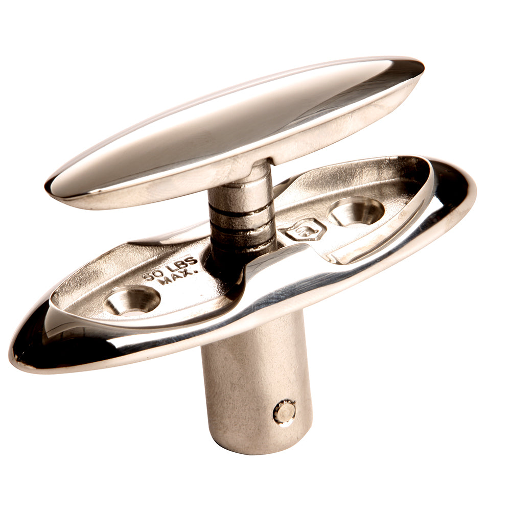 Attwood Fender Cleat - 3-1/2" [66502-1] - BuoyMart.com  Cleats Attwood Marine