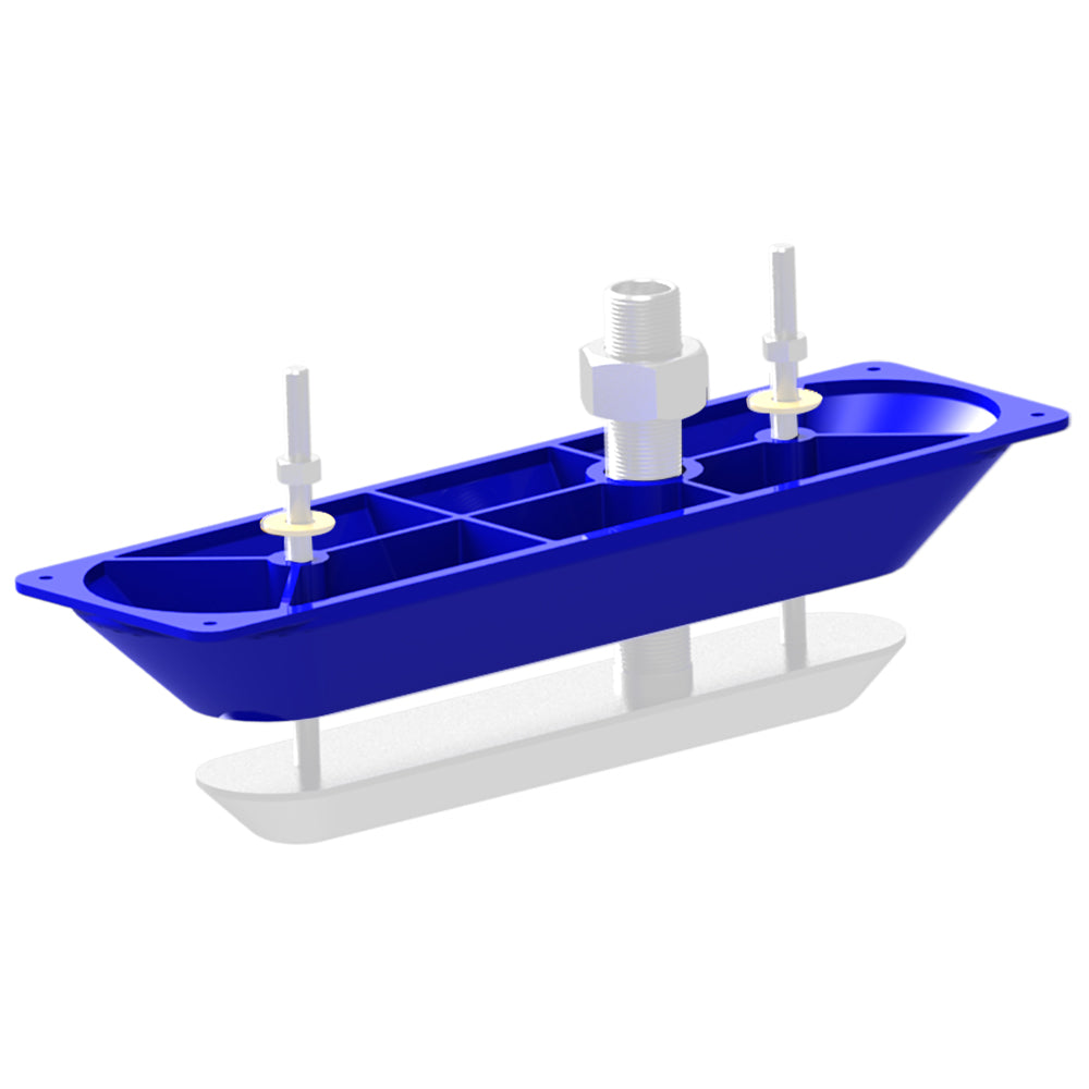 Navico StructureScan 3D Thru-Hull Transducer Fairing Block Only [000-13581-001] Navico