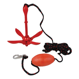 Attwood 3.5lb Grapnel Anchor System [11969-4] - BuoyMart.com  Anchors Attwood Marine