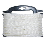 Attwood Braided Nylon Rope - 3/16" x 100' - White [117553-7] - BuoyMart.com  Rope & Chain Attwood Marine