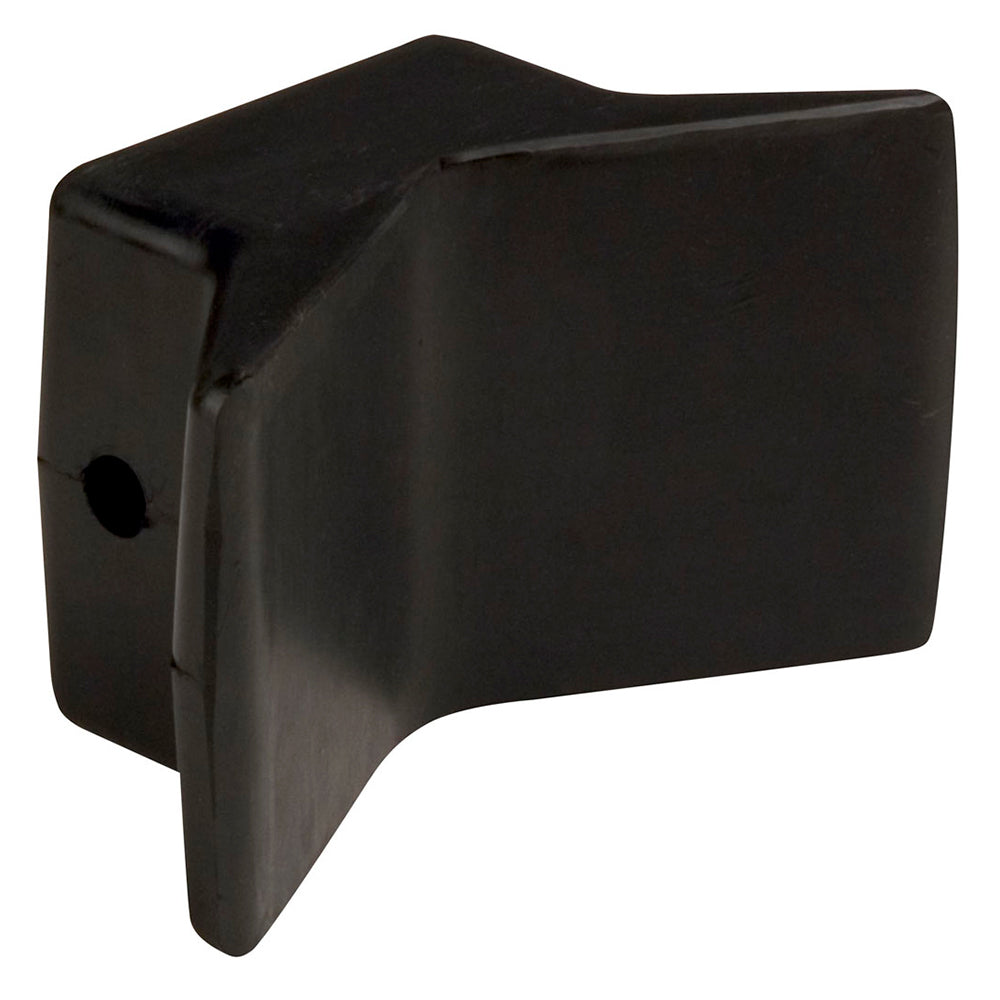 C.E. Smith Bow Y-Stop - 4" x 4" - Black Natural Rubber [29550] - BuoyMart.com  Rollers & Brackets C.E. Smith
