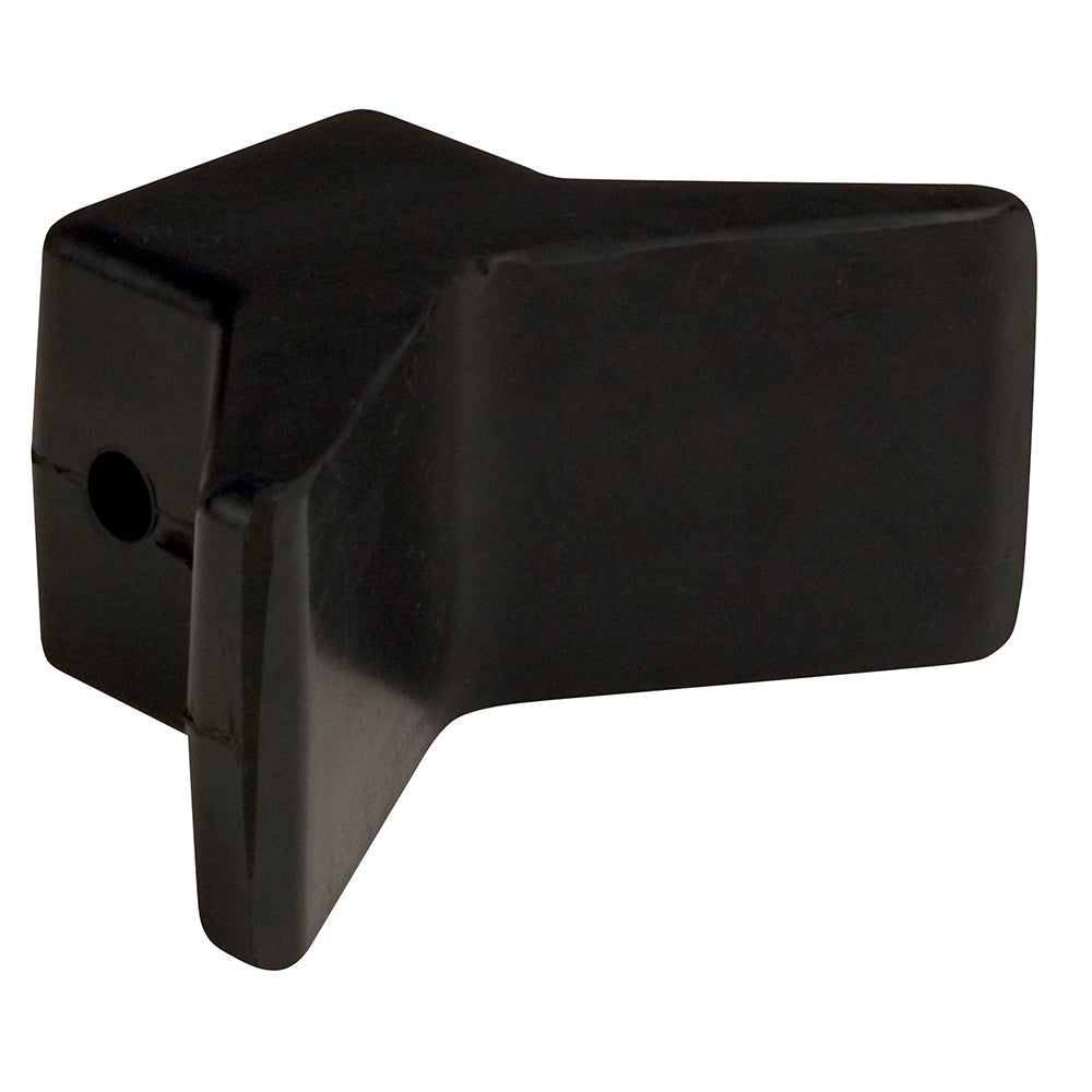 C.E. Smith Bow Y-Stop - 3" x 3" - Black Natural Rubber [29551] - BuoyMart.com  Rollers & Brackets C.E. Smith