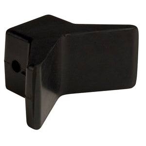 C.E. Smith Bow Y-Stop - 3" x 3" - Black Natural Rubber [29551] - BuoyMart.com  Rollers & Brackets C.E. Smith