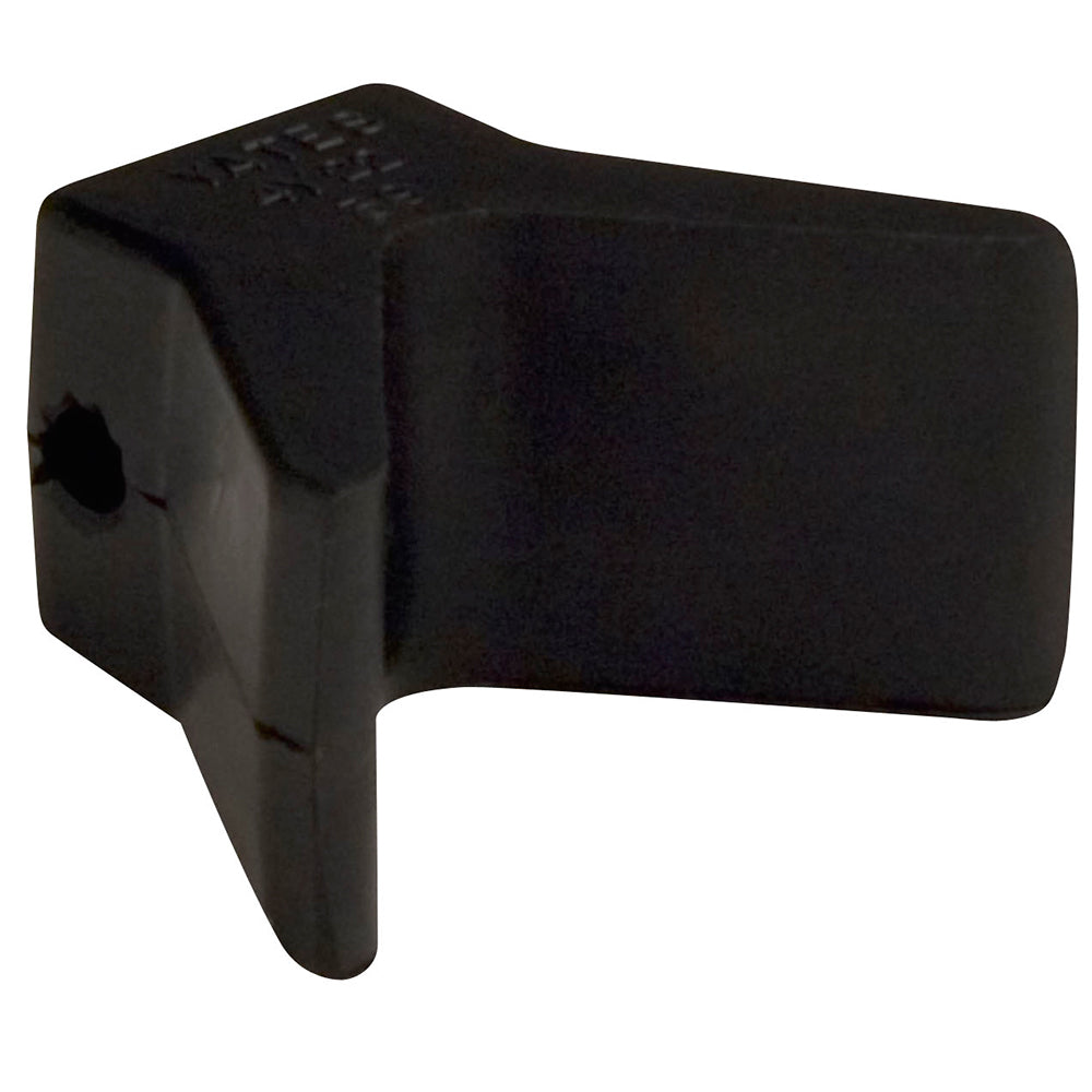 C.E. Smith Bow Y-Stop - 2" x 2" - Black Natural Rubber [29552] - BuoyMart.com  Rollers & Brackets C.E. Smith
