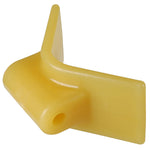 C.E. Smith Bow Y-Stop - 3" x 3" - Yellow [29751] - BuoyMart.com  Rollers & Brackets C.E. Smith