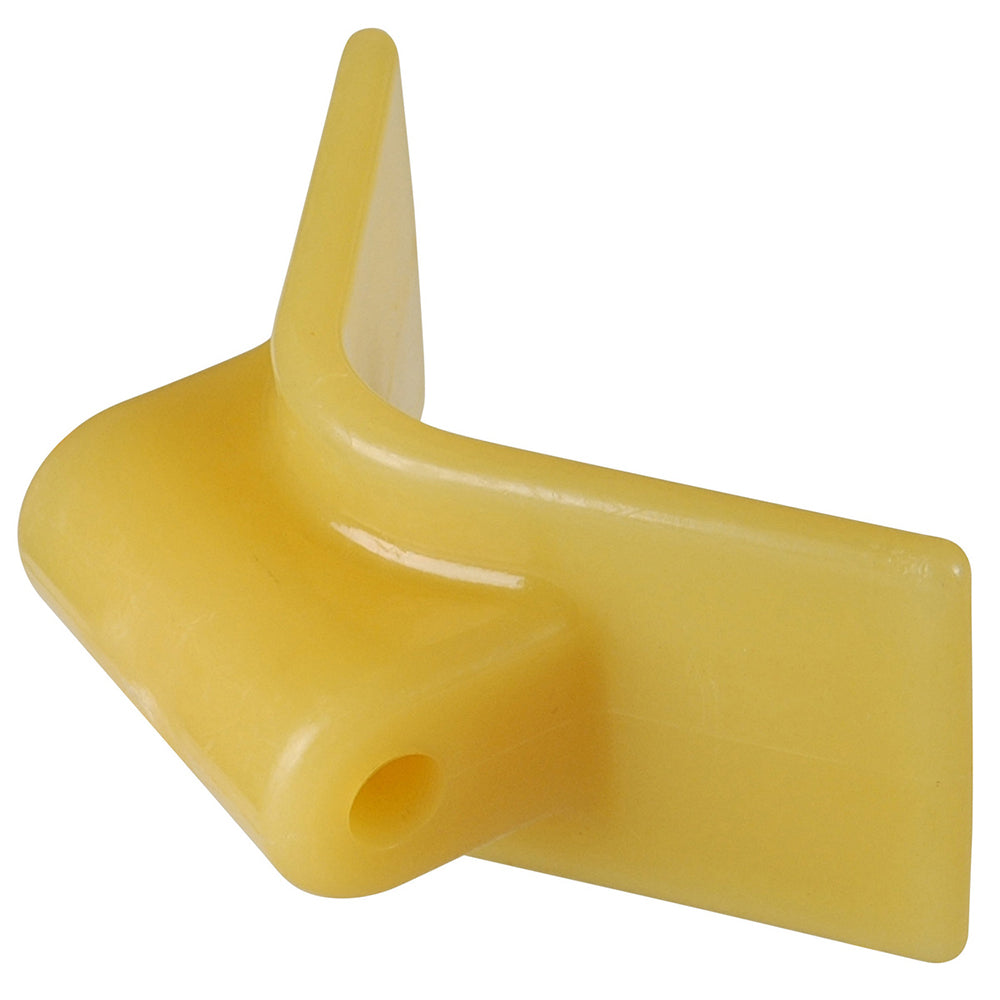 C.E. Smith Bow Y-Stop - 3" x 3" - Yellow [29751] - BuoyMart.com  Rollers & Brackets C.E. Smith