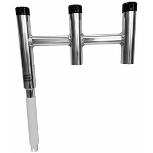 Wahoo Offset Triple Rod Holder [136] - BuoyMart.com  Rod Holders Wahoo Industries