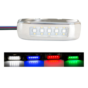 Innovative Lighting RGBW Tri-Lite w/Stainless Steel Bezel [055-43250-7] - BuoyMart.com  Interior / Courtesy Light Innovative Lighting