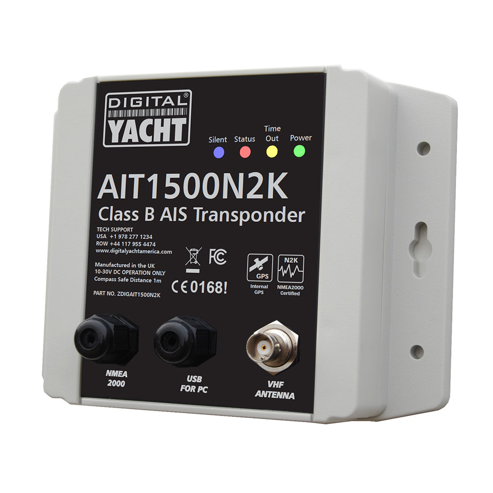 Digital Yacht AIT1500 NMEA2000 Class B AIS [ZDIGAIT1500N2K] - BuoyMart.com  AIS Systems Digital Yacht