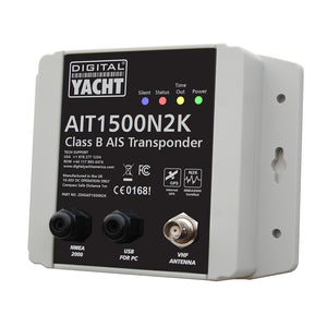 Digital Yacht AIT1500 NMEA2000 Class B AIS [ZDIGAIT1500N2K] - BuoyMart.com  AIS Systems Digital Yacht