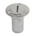 Whitecap Tapered Hose Deck Fill - 1-1/2" - Waste [6126SC] - BuoyMart.com  Deck Fills Whitecap