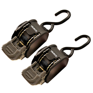 BoatBuckle Mini G3 Retractable Transom Tie-Down System - 1" x 72" [F106877] - BuoyMart.com  Tie-Downs BoatBuckle