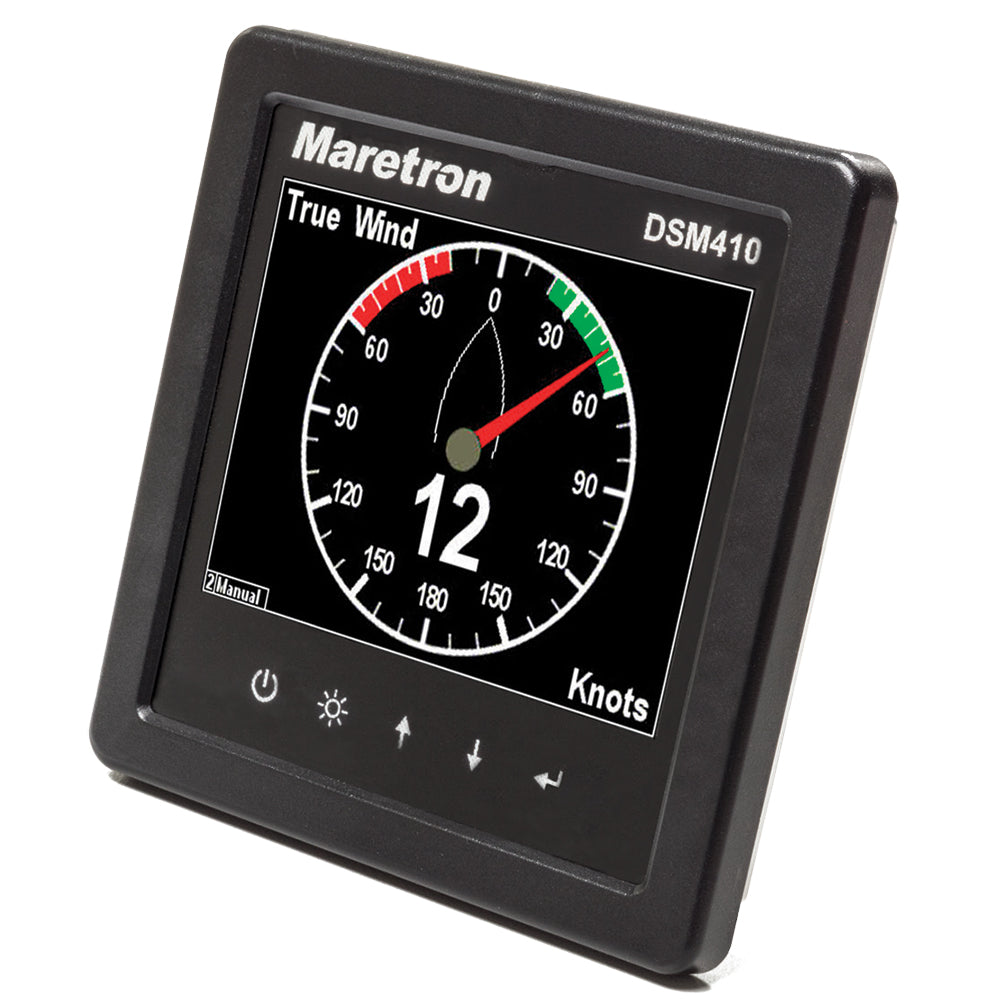 Maretron 4.1" High Bright Color Display - Black [DSM410-01] - BuoyMart.com  Instruments Maretron