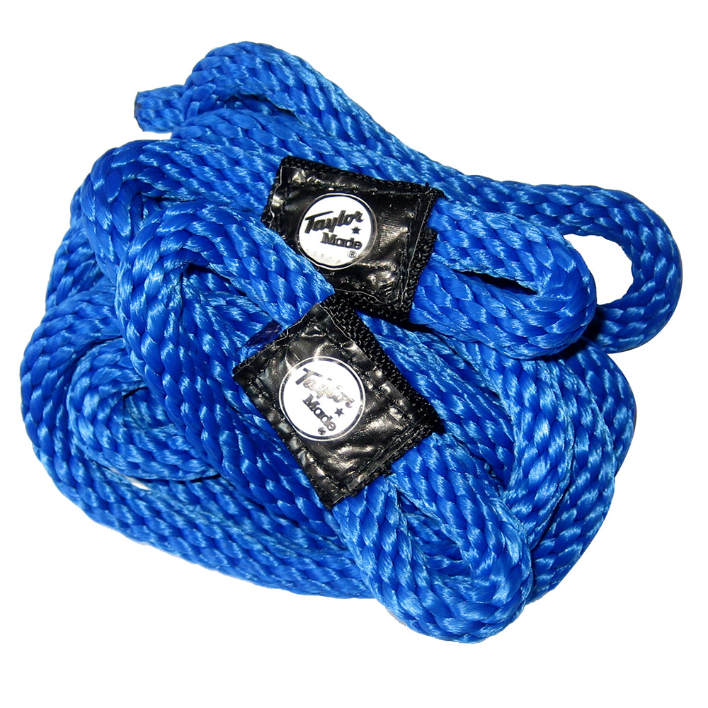 Taylor Made Fender Loc Fender Lines - 3/8" x 72" - Pair - Blue [11312] - BuoyMart.com  Fender Accessories Taylor Made