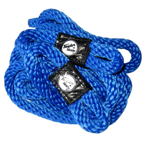Taylor Made Fender Loc Fender Lines - 3/8" x 72" - Pair - Blue [11312] - BuoyMart.com  Fender Accessories Taylor Made
