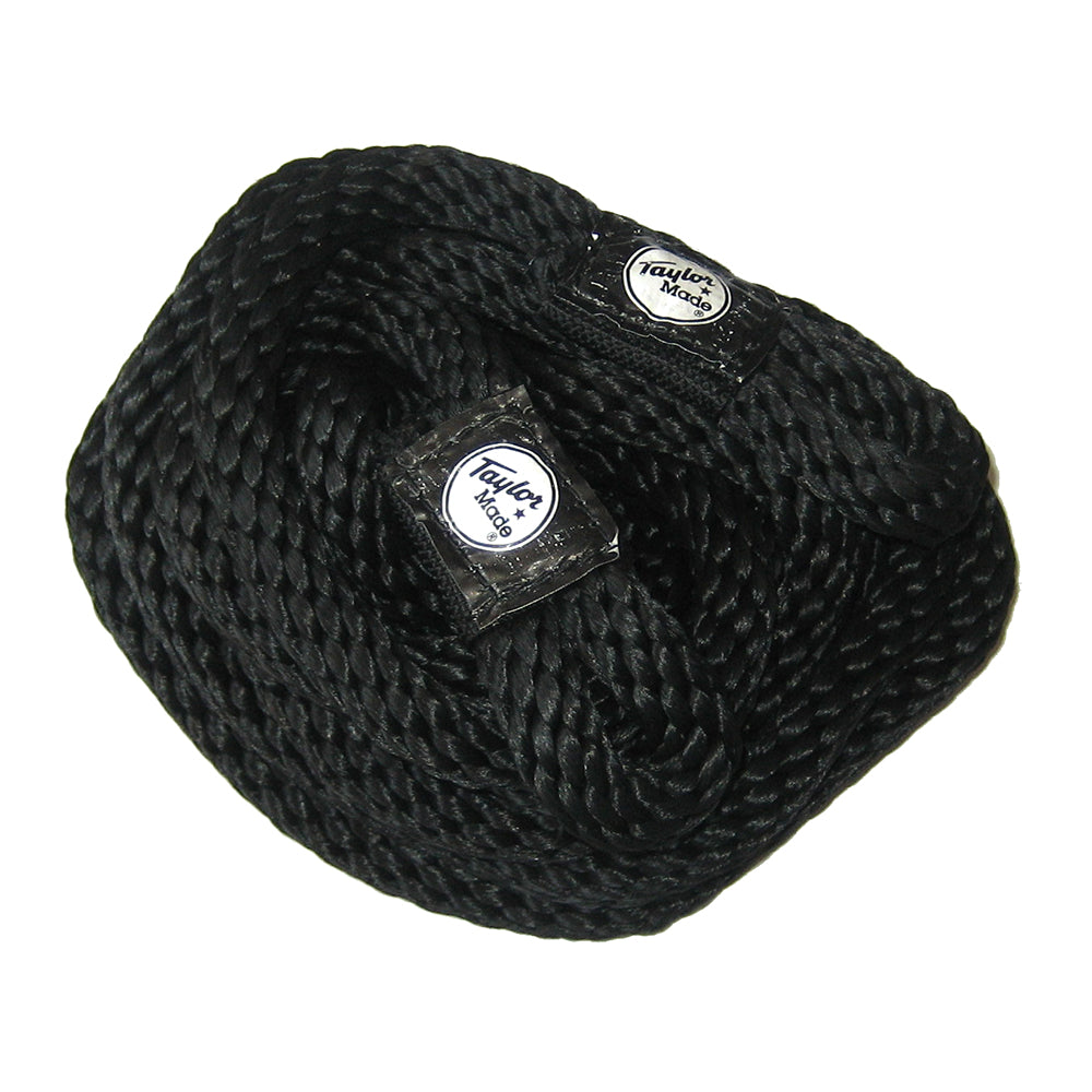 Taylor Made Fender Loc Fender Lines - 3/8" x 72" - Pair - Black [11313] - BuoyMart.com  Fender Accessories Taylor Made